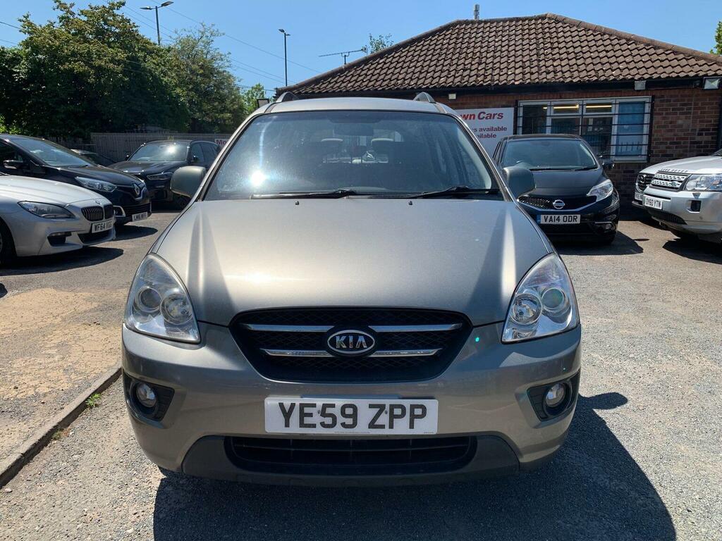Kia Carens 2.0 Crdi Gs 7 Seats Silver #3