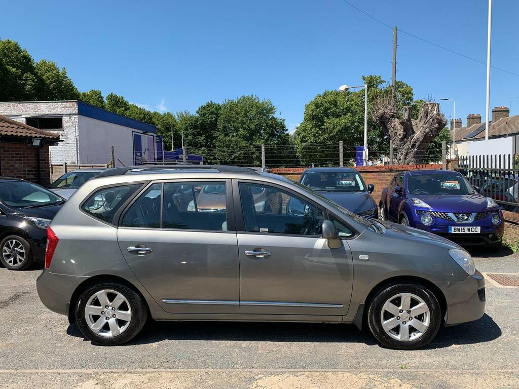 Kia Carens Gs Crdi 7 Seater Grey #11
