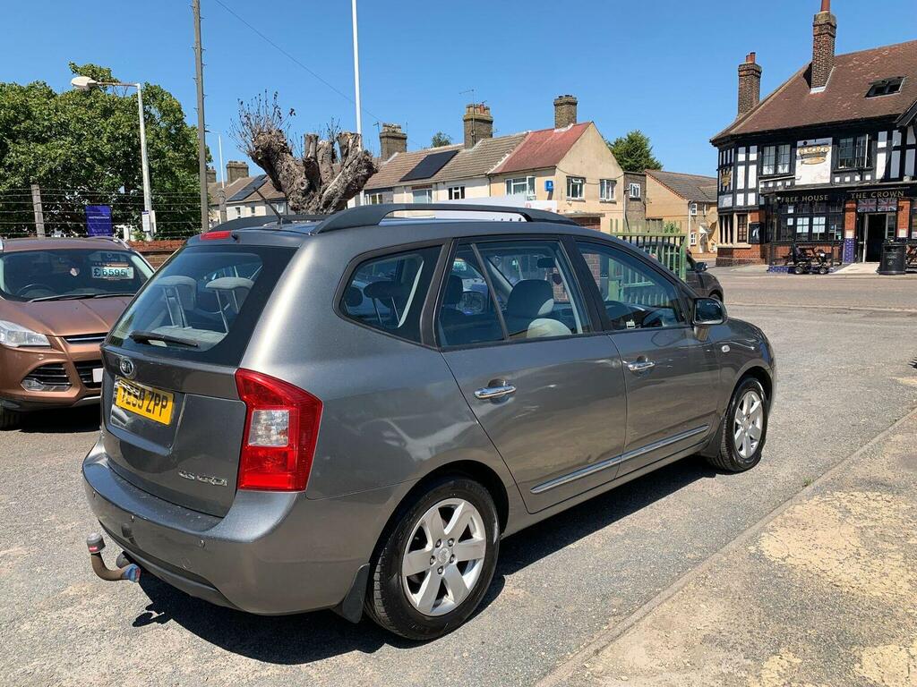 Kia Carens Gs Crdi 7 Seater Grey #9