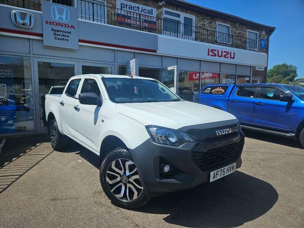 Isuzu D-Max 1.9 Td Utility Diff Lock 4Wd Euro 6 S S White