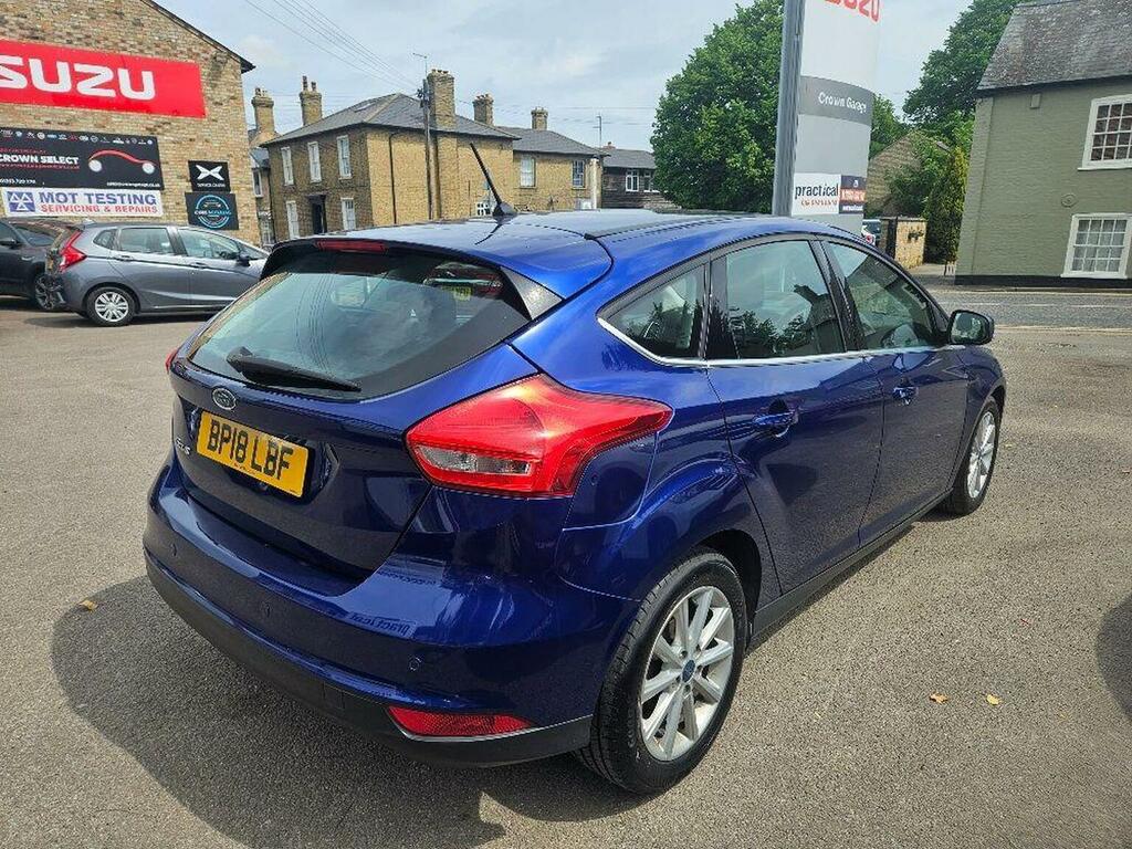 Ford Focus 1.5 Tdci Titanium Euro 6 S S BP18LBF Blue #6