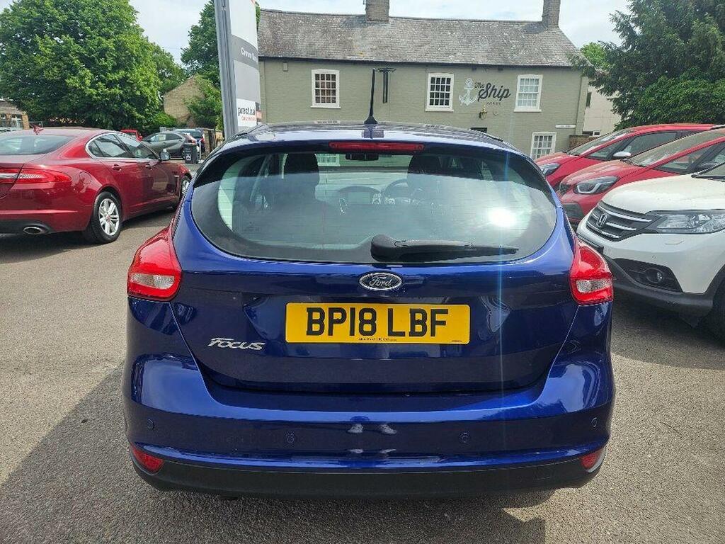 Ford Focus 1.5 Tdci Titanium Euro 6 S S BP18LBF Blue #5