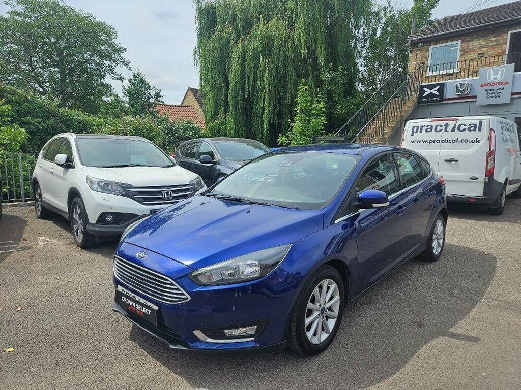 Ford Focus 1.5 Tdci Titanium Euro 6 S S BP18LBF Blue #3