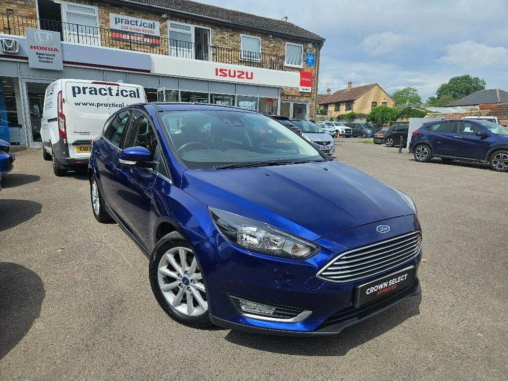 Ford Focus 1.5 Tdci Titanium Euro 6 S S Blue
