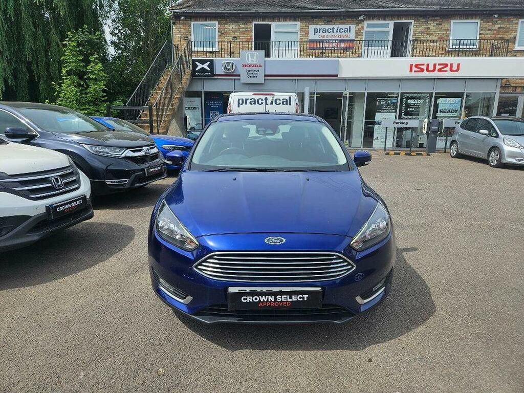 Ford Focus 1.5 Tdci Titanium Euro 6 S S BP18LBF Blue #2