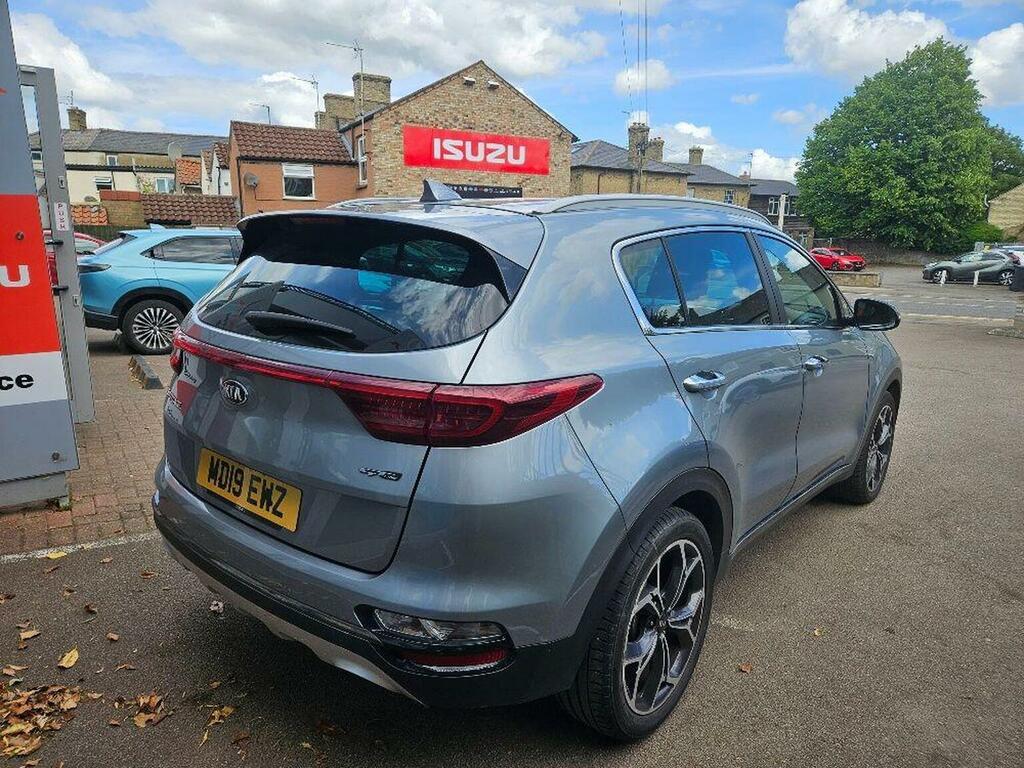 Kia Sportage 1.6 Crdi Gt-line Euro 6 S S MD19EWZ Silver #5