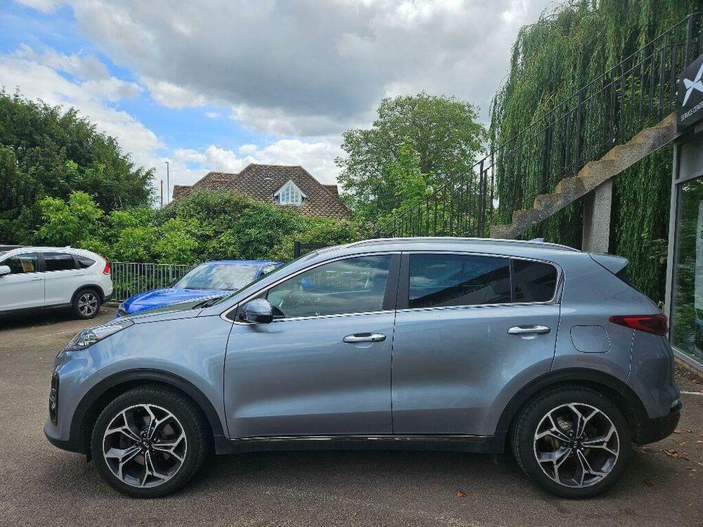Kia Sportage 1.6 Crdi Gt-line Euro 6 S S MD19EWZ Silver #3