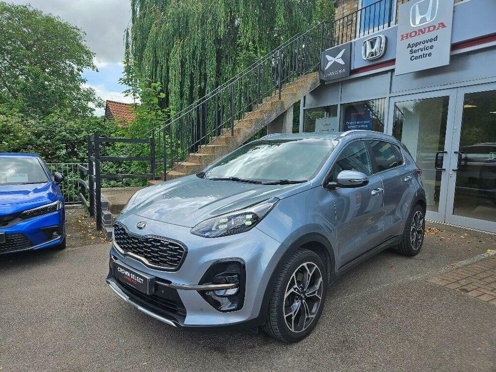 Kia Sportage 1.6 Crdi Gt-line Euro 6 S S MD19EWZ Silver #2