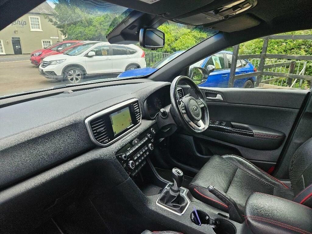 Kia Sportage 1.6 Crdi Gt-line Euro 6 S S MD19EWZ Silver #6