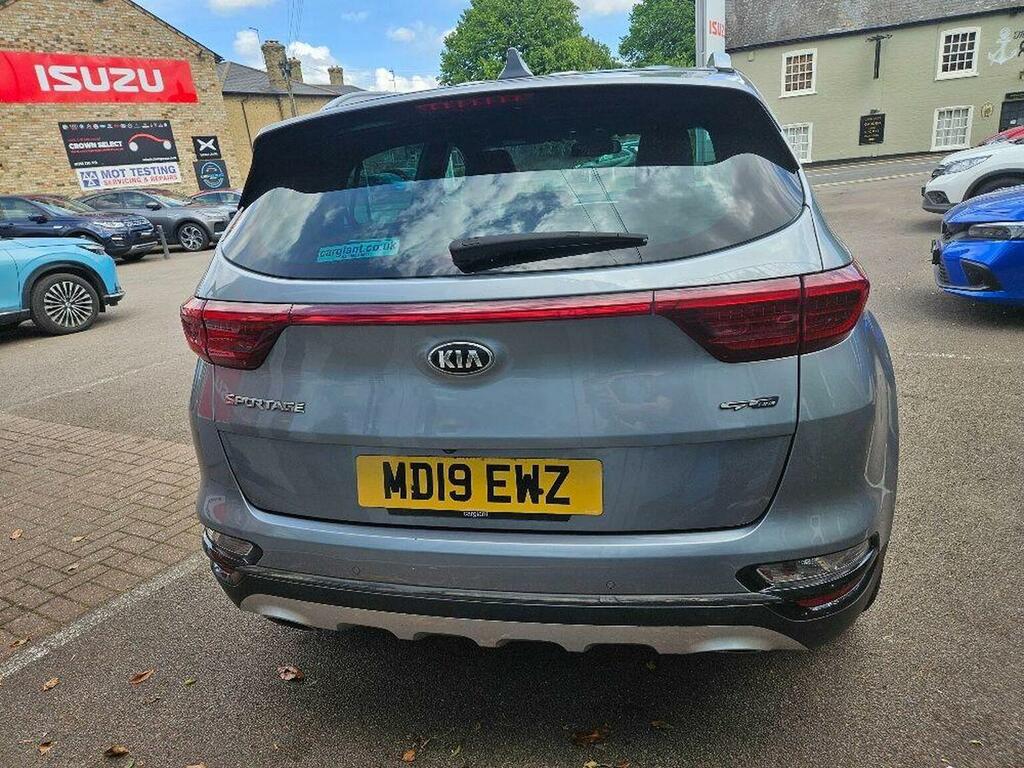 Kia Sportage 1.6 Crdi Gt-line Euro 6 S S MD19EWZ Silver #4