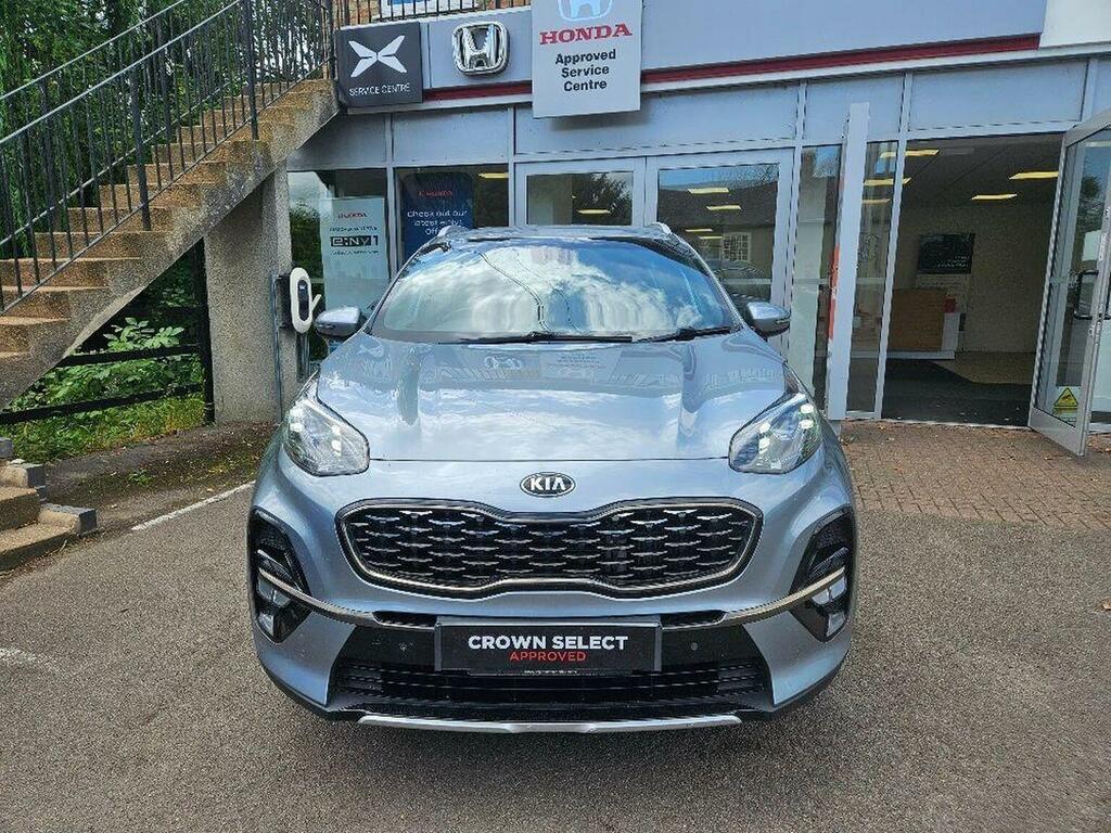 Kia Sportage 1.6 Crdi Gt-line Euro 6 S S Silver