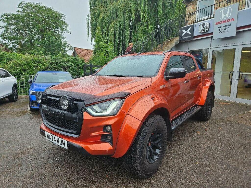 Isuzu D-Max 1.9 Td Arctic Trucks At35 4Wd Euro 6 S S Orange #2