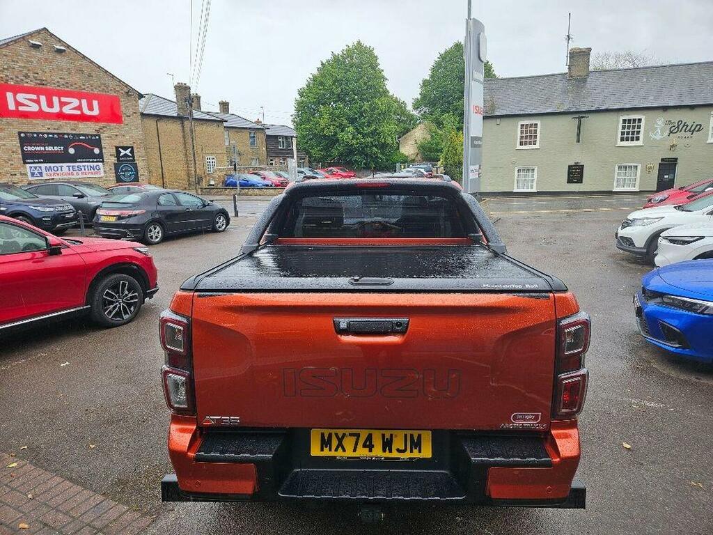 Isuzu D-Max 1.9 Dl20 Double Cab 4X4 Grey #7