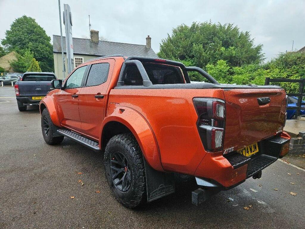 Isuzu D-Max 1.9 Td Arctic Trucks At35 4Wd Euro 6 S S Orange #4