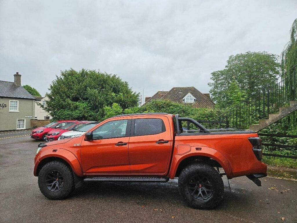 Isuzu D-Max 1.9 Td Arctic Trucks At35 4Wd Euro 6 S S Orange #3