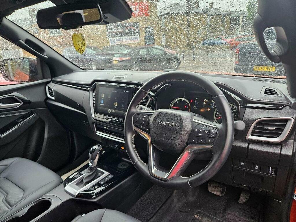 Isuzu D-Max 1.9 Dl20 Double Cab 4X4 Grey #14