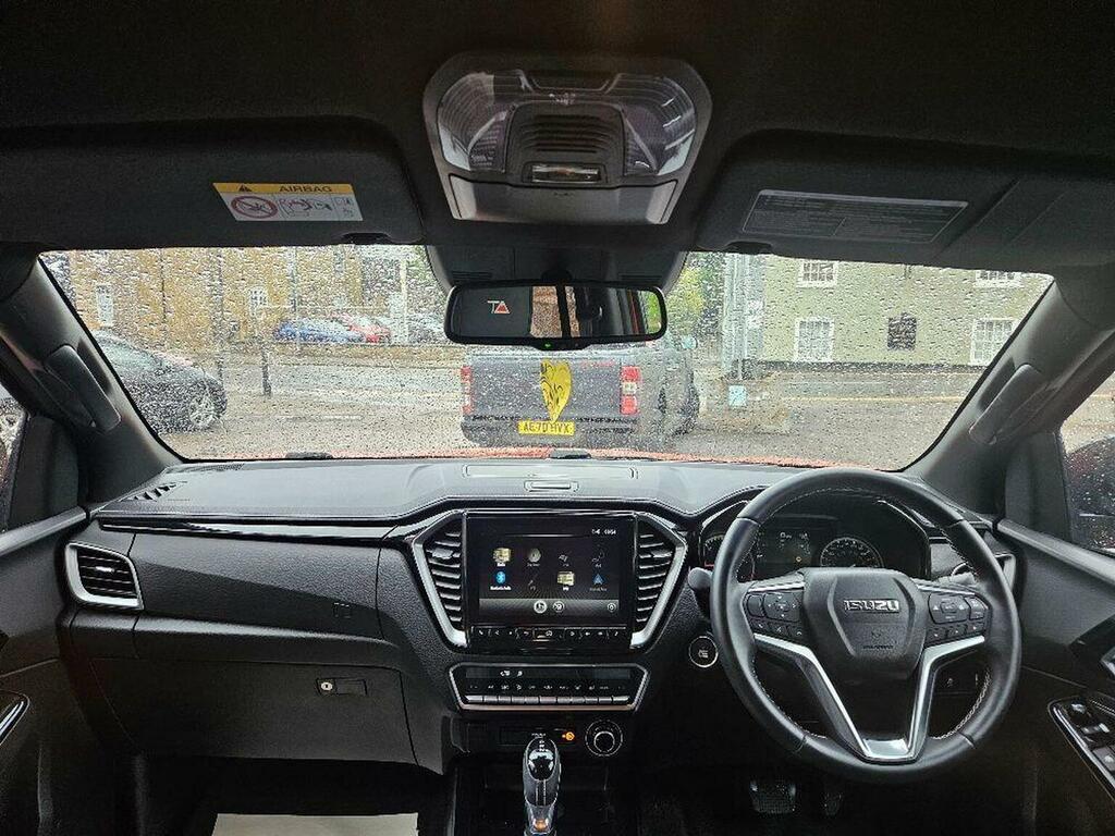 Isuzu D-Max 1.9 Dl20 Double Cab 4X4 Grey #13