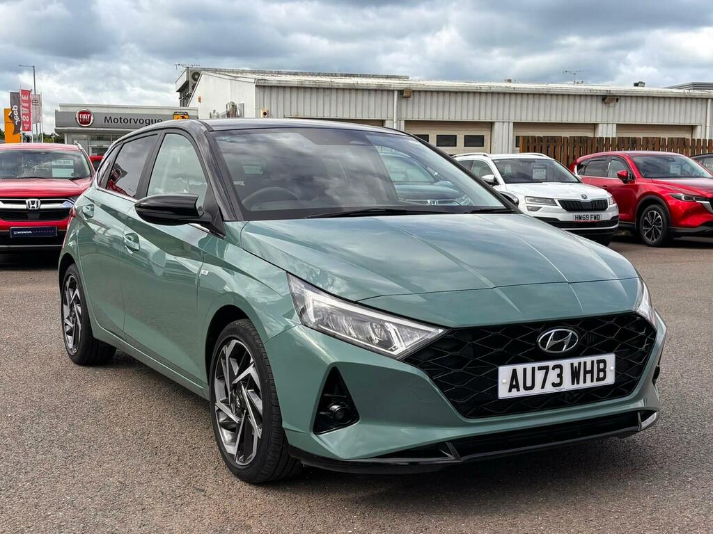Hyundai I20 1.0 T-gdi Mhev Ultimate Dct Euro 6 S S Green