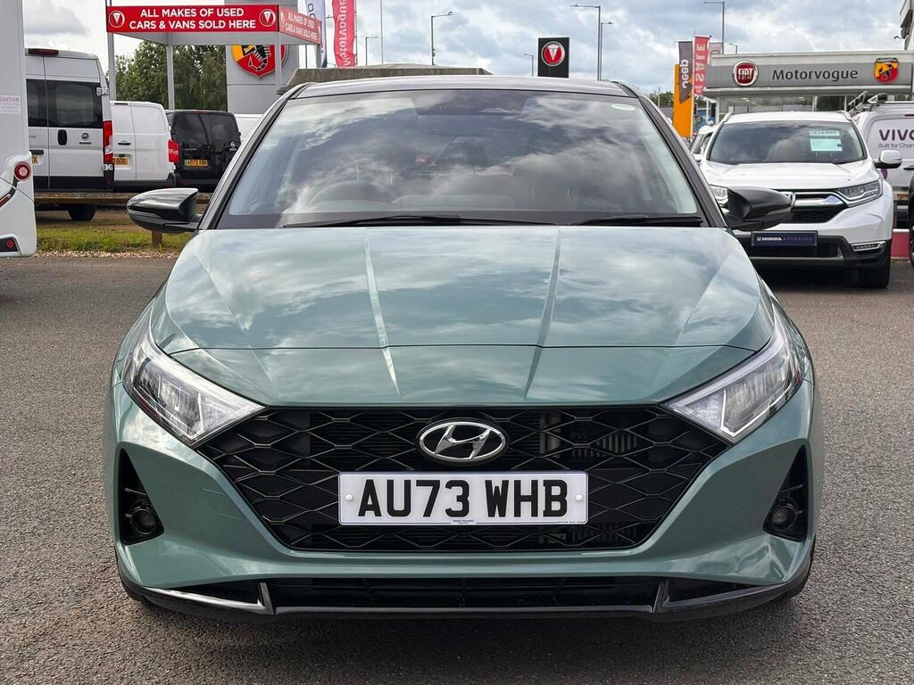 Hyundai I20 1.0 T-gdi Mhev Ultimate Dct Euro 6 S S Green #2
