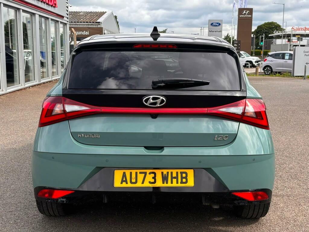 Hyundai I20 1.0 T-gdi Mhev Ultimate Dct Euro 6 S S Green #5