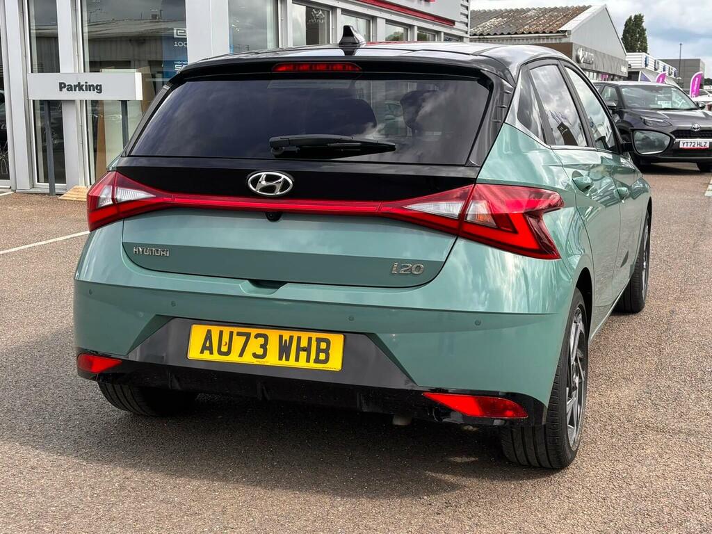 Hyundai I20 1.0 T-gdi Mhev Ultimate Dct Euro 6 S S Green #6
