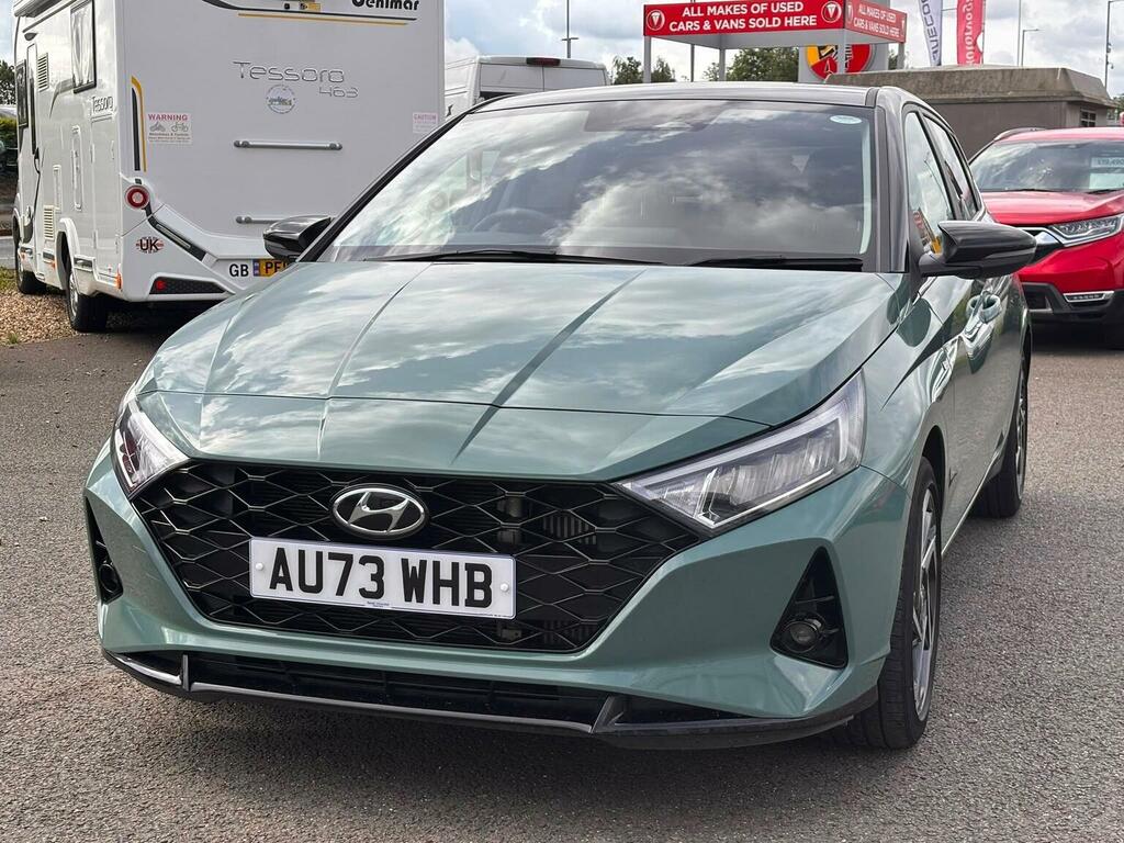 Hyundai I20 1.0 T-gdi Mhev Ultimate Dct Euro 6 S S Green #3
