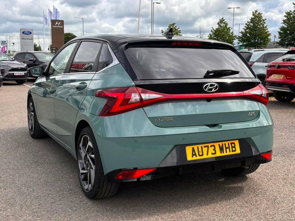 Hyundai I20 1.0 T-gdi Mhev Ultimate Dct Euro 6 S S Green #4