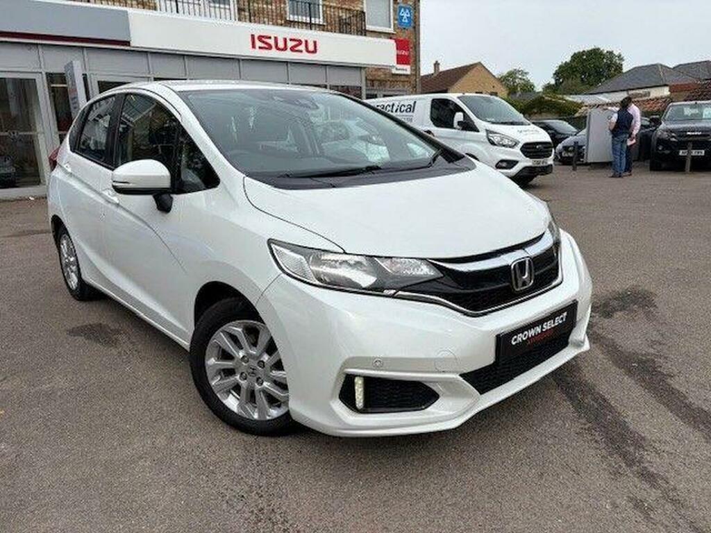 Honda Jazz 1.3 I-vtec Se Cvt Euro 6 S S White