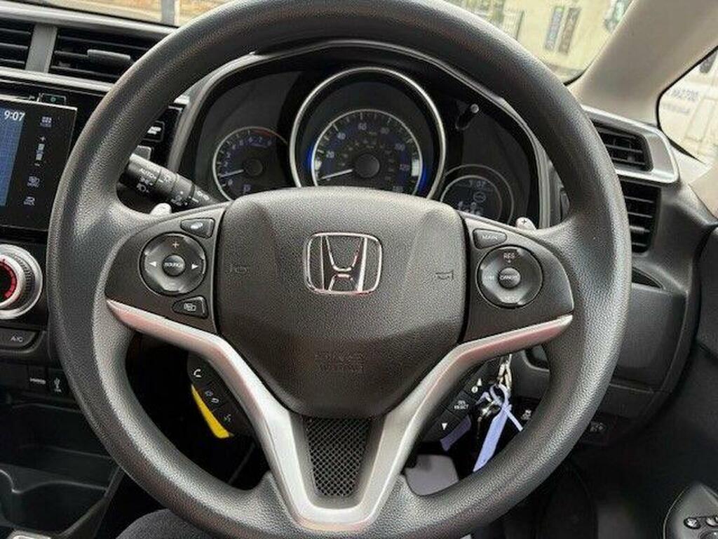 Honda Jazz 1.3 I-vtec Se Cvt Euro 6 S S White #5
