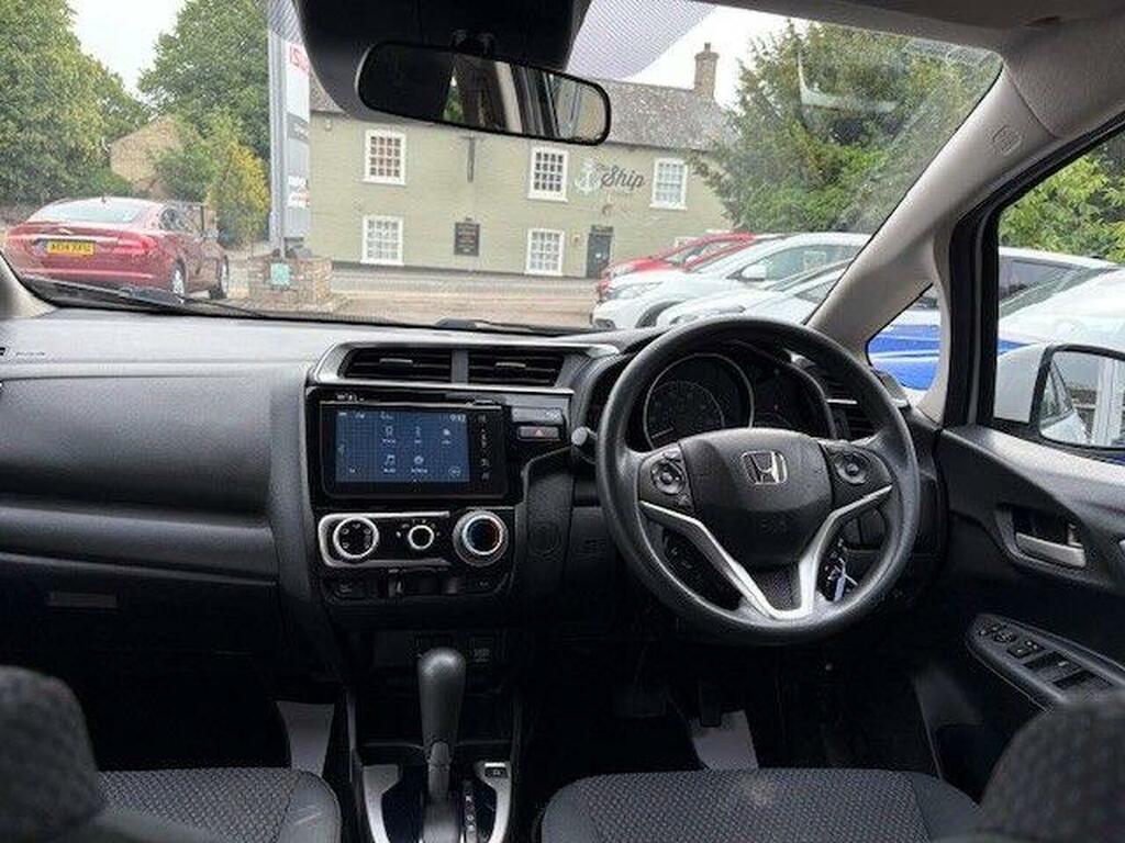 Honda Jazz 1.3 I-vtec Se Cvt Euro 6 S S White #2