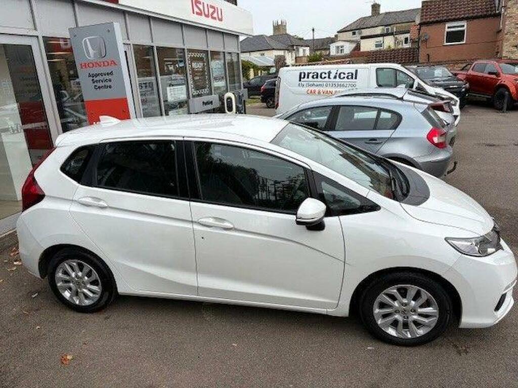 Honda Jazz 1.3 I-vtec Se Cvt Euro 6 S S White #6