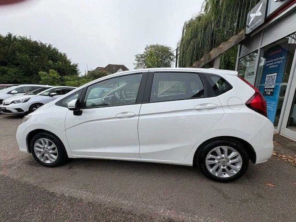 Honda Jazz 1.3 I-vtec Se Cvt Euro 6 S S White #3