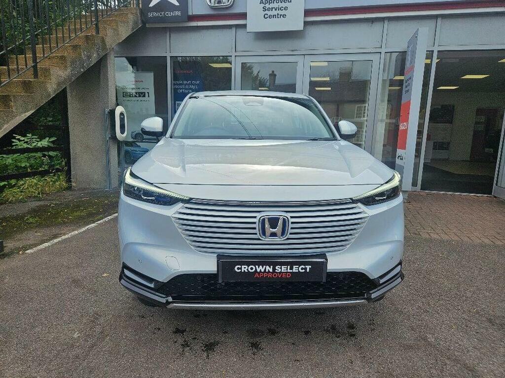 Honda Hr-V 1.5 H I-mmd Advance Cvt Euro 6 S S White #2