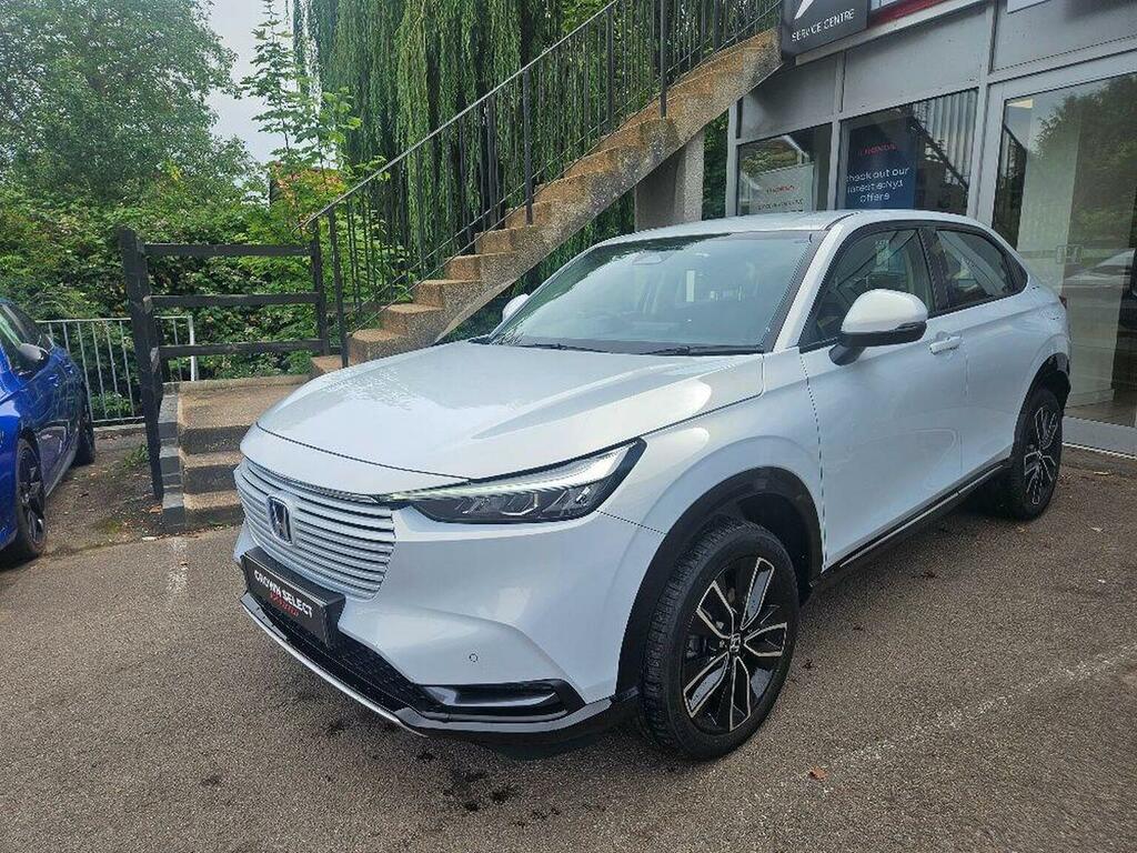 Honda Hr-V 1.5 H I-mmd Advance Cvt Euro 6 S S White #3