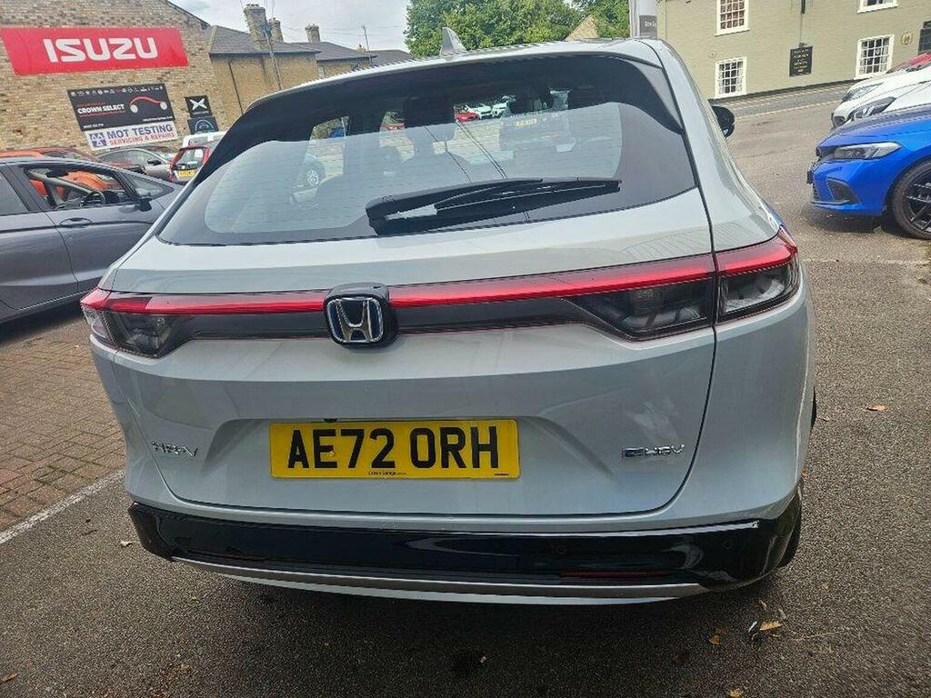 Honda Hr-V 1.5 H I-mmd Advance Cvt Euro 6 S S White #5