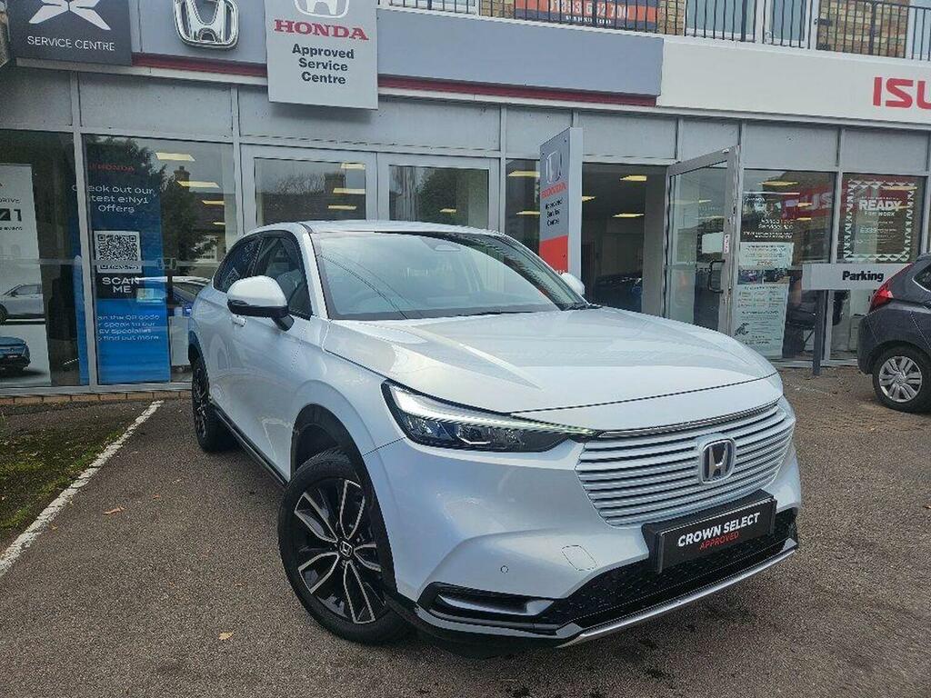 Honda Hr-V 1.5 H I-mmd Advance Cvt Euro 6 S S White