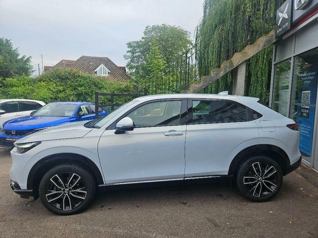 Honda Hr-V 1.5 H I-mmd Advance Cvt Euro 6 S S White #4
