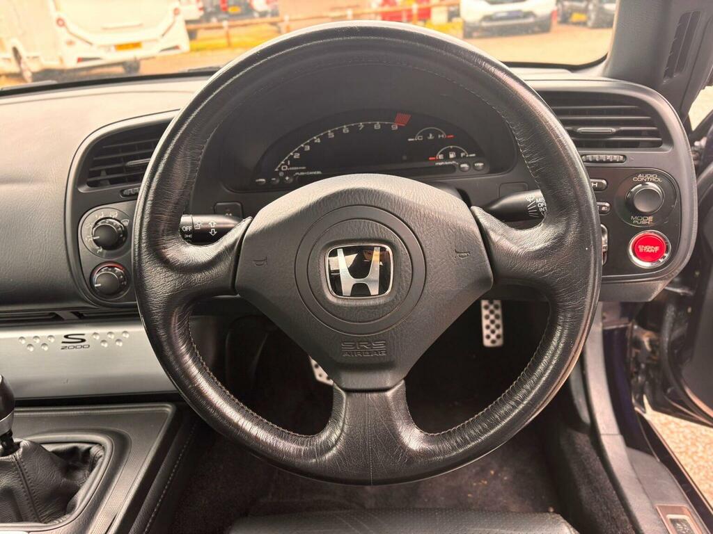 Honda S2000 2.0 I-vtec Roadster Silver #13