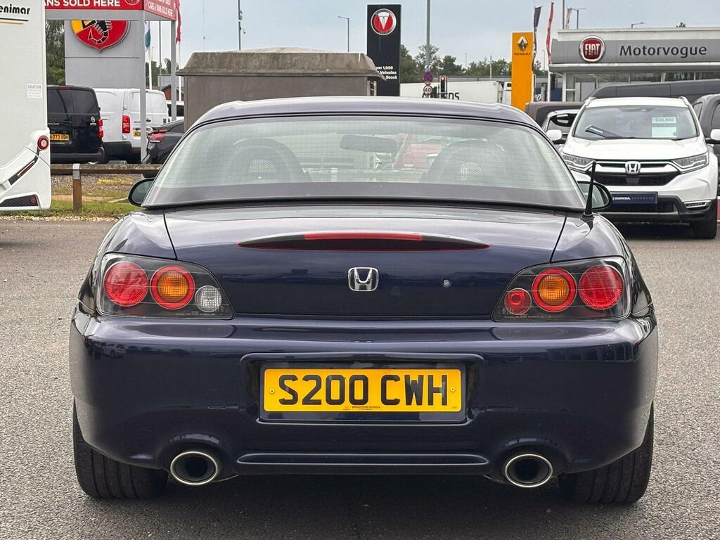 Honda S2000 2.0 I-vtec Roadster Blue #6