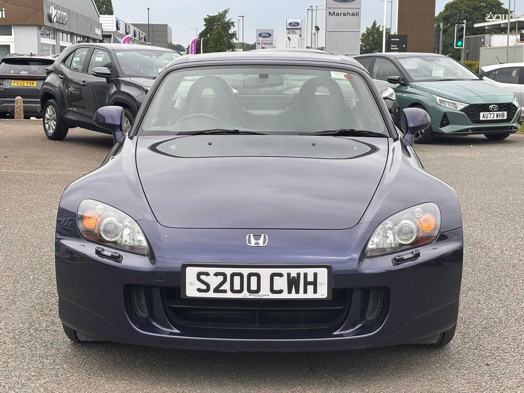 Honda S2000 2.0 I-vtec Roadster Blue #2