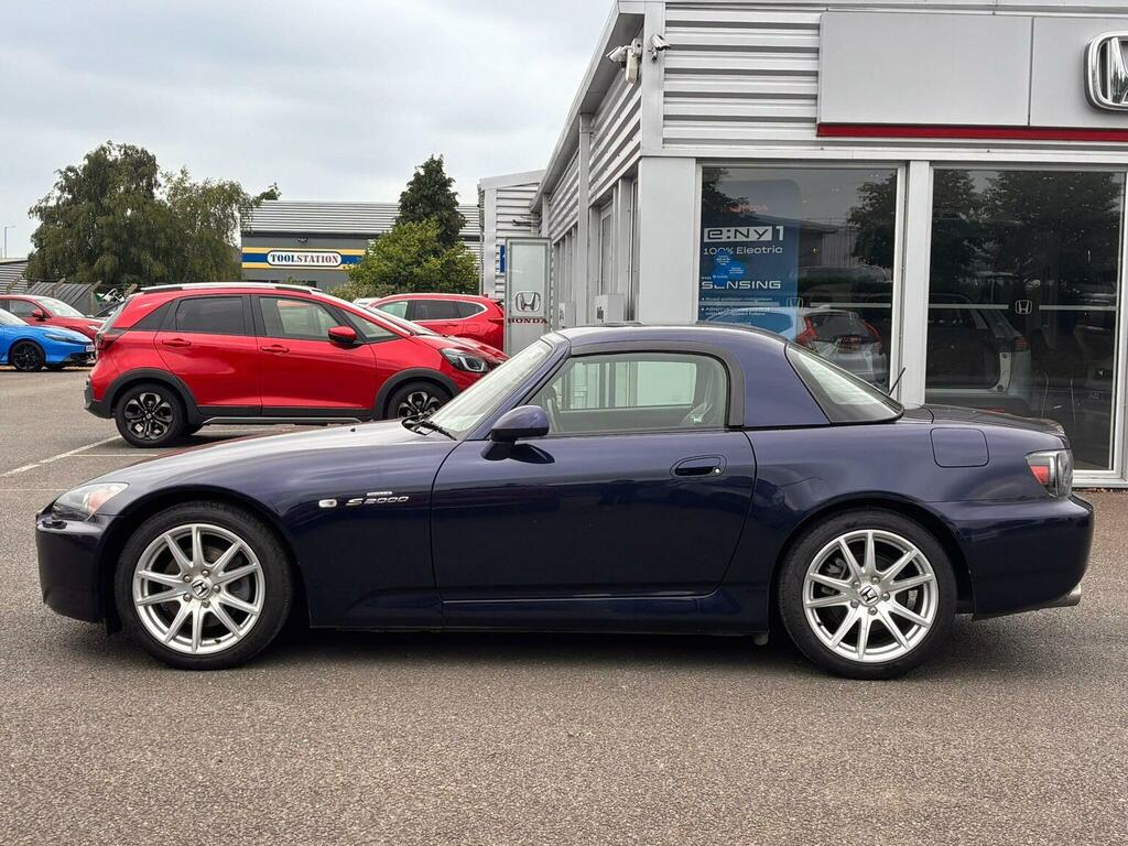 Honda S2000 2.0 I-vtec Roadster Blue #5