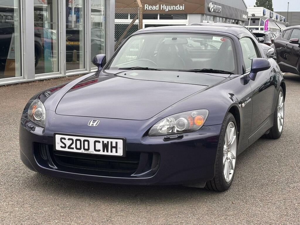 Honda S2000 2.0 I-vtec Roadster Blue #3