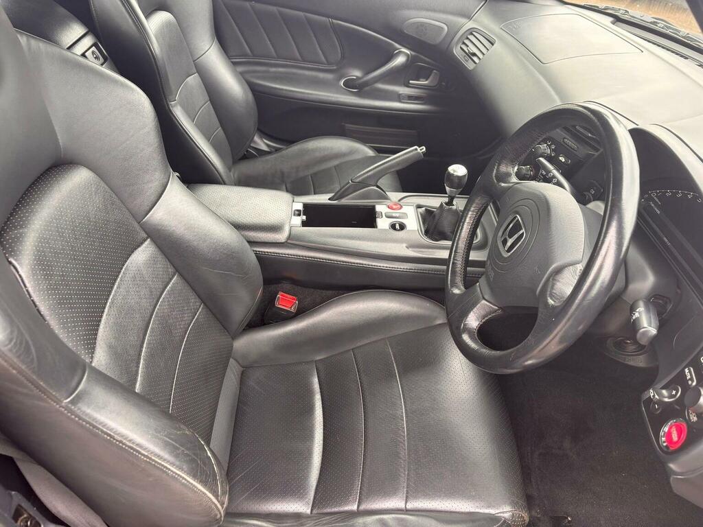 Honda S2000 2.0 I-vtec Roadster Silver #10