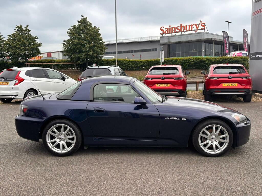 Honda S2000 2.0 I-vtec Roadster Silver #8