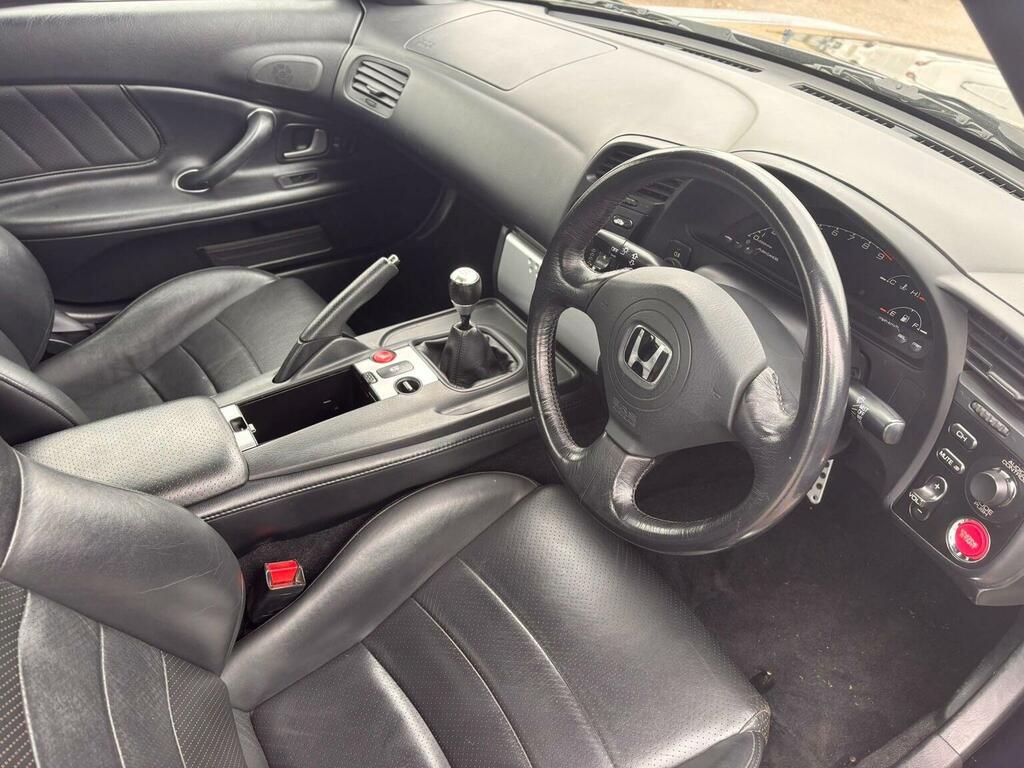 Honda S2000 2.0 I-vtec Roadster Silver #16
