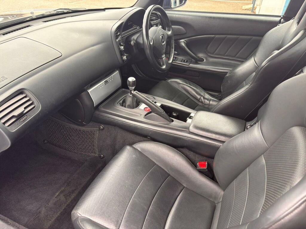 Honda S2000 2.0 I-vtec Roadster Silver #14