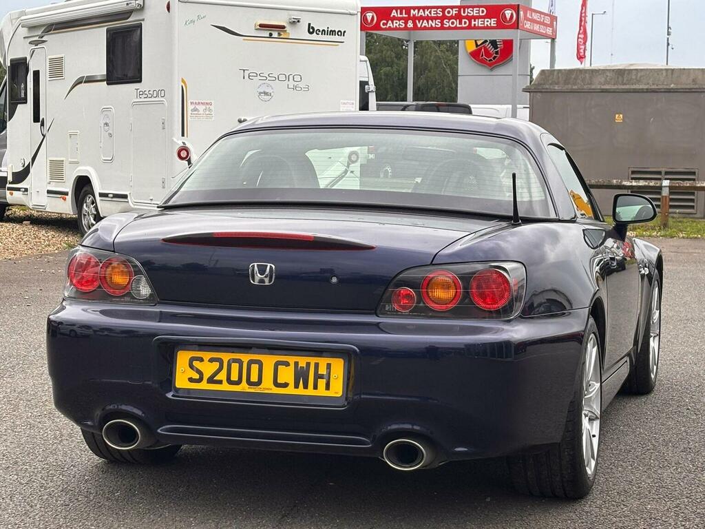 Honda S2000 2.0 I-vtec Roadster Silver #7