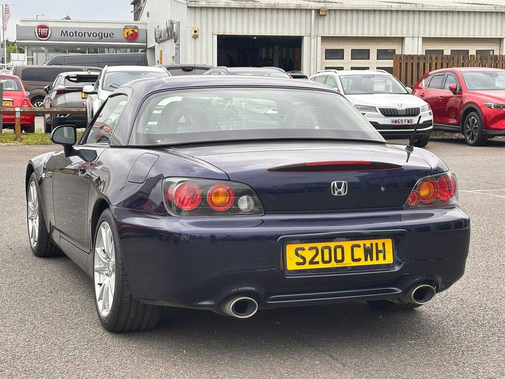 Honda S2000 2.0 I-vtec Roadster Blue #4