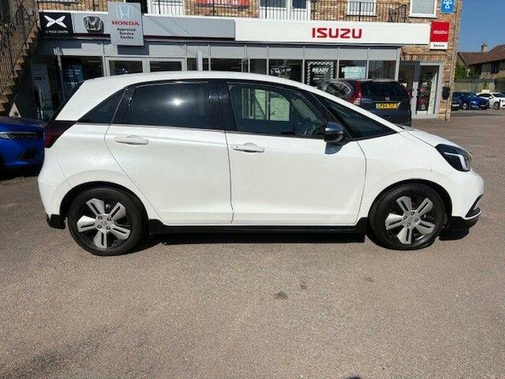 Honda Jazz 1.5 H I-mmd Ex Ecvt Euro 6 S S White #3