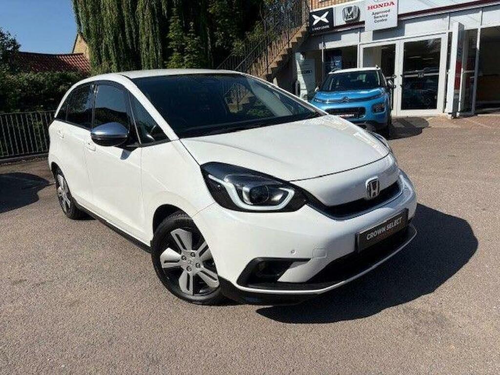 Honda Jazz 1.5 H I-mmd Ex Ecvt Euro 6 S S White